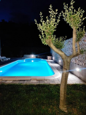 Village holiday apartman with heated pool Maslina